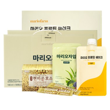 성마리오농장 장기절식(3주) 다이어트