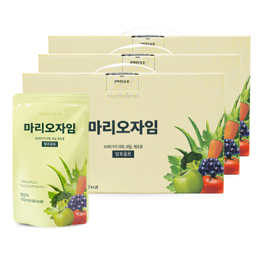 성마리오농장 마리오자임 3박스 (100ml×30포)X3
